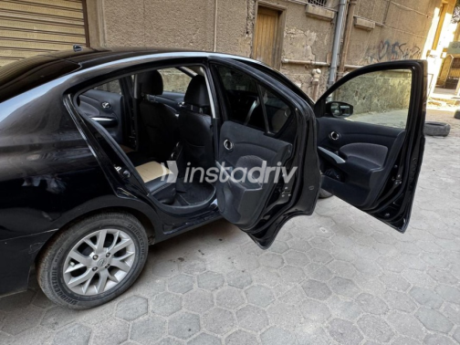 Nissan Sunny 2025 Black Automatic Used for Sale in Giza - 2