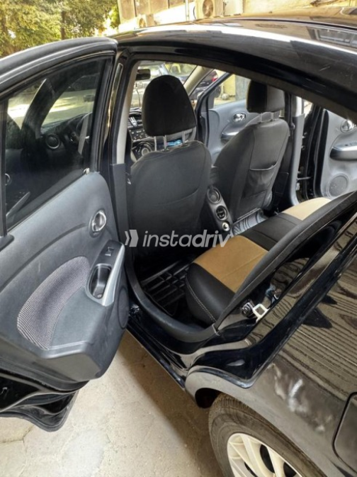 Nissan Sunny 2025 Black Automatic Used for Sale in Giza - 3