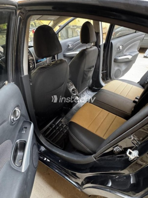 Nissan Sunny 2025 Black Automatic Used for Sale in Giza - 4