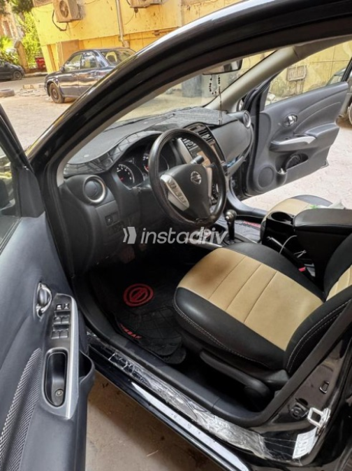Nissan Sunny 2025 Black Automatic Used for Sale in Giza - 5