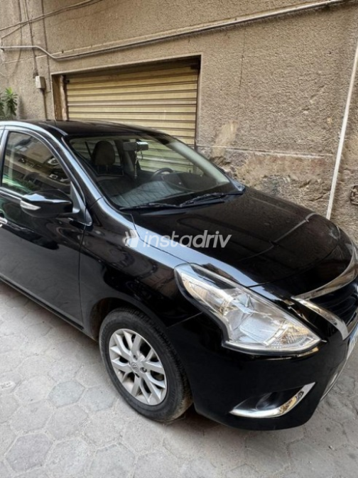 Nissan Sunny 2025 Black Automatic Used for Sale in Giza - 6