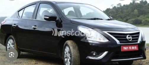 Nissan Sunny 2025 Black Automatic Used for Sale in Giza - 7