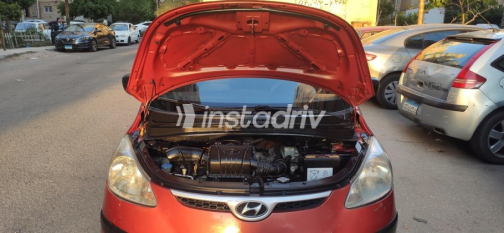 Hyundai I10 2010 Orange Manual Used for Sale in Alexandria - 1