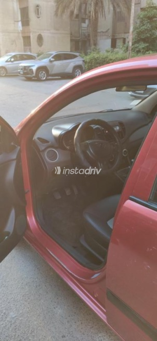 Hyundai I10 2010 Orange Manual Used for Sale in Alexandria - 3