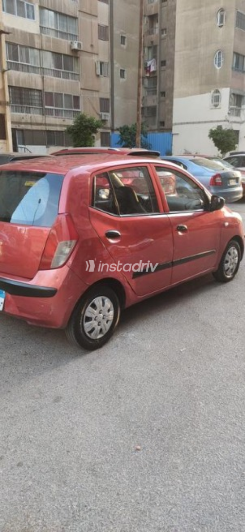 Hyundai I10 2010 Orange Manual Used for Sale in Alexandria - 4
