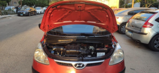 Hyundai I10 2010 Orange Manual Used for Sale in Alexandria
