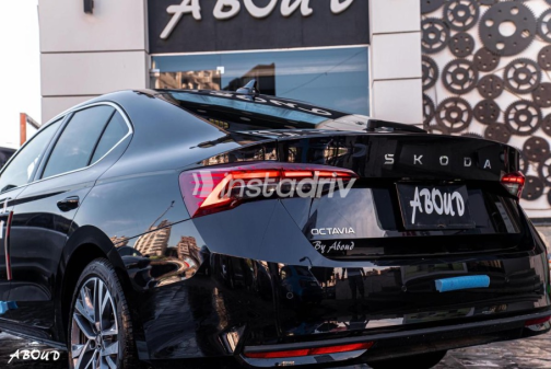 سكودا اوكتافيا 2026 أسود أوتوماتيك مستعملة للبيع في مصر الجديدة - 8