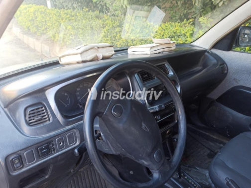 Daihatsu SIRION 2000 Silver Automatic Used for Sale in Cairo - 6