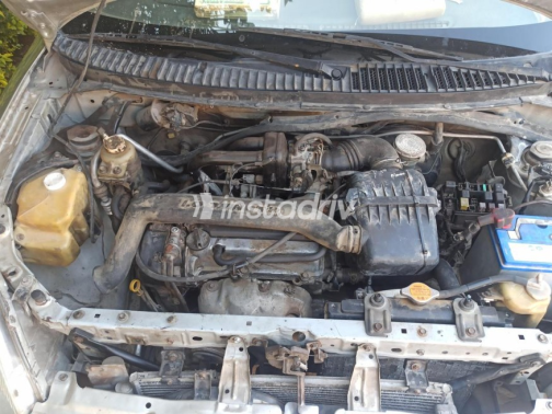 Daihatsu SIRION 2000 Silver Automatic Used for Sale in Cairo - 8