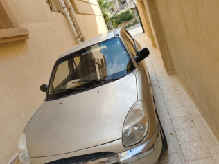 Daihatsu SIRION 2000 Silver Automatic Used for Sale in Cairo