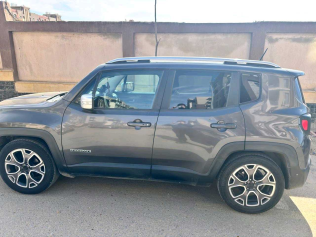 Jeep Renegade 2017 Gray Automatic Used for Sale in Cairo