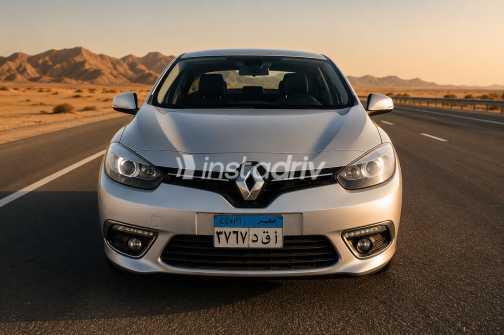 Renault Fluence 2017 Silver Automatic Used for Sale in Cairo - 5