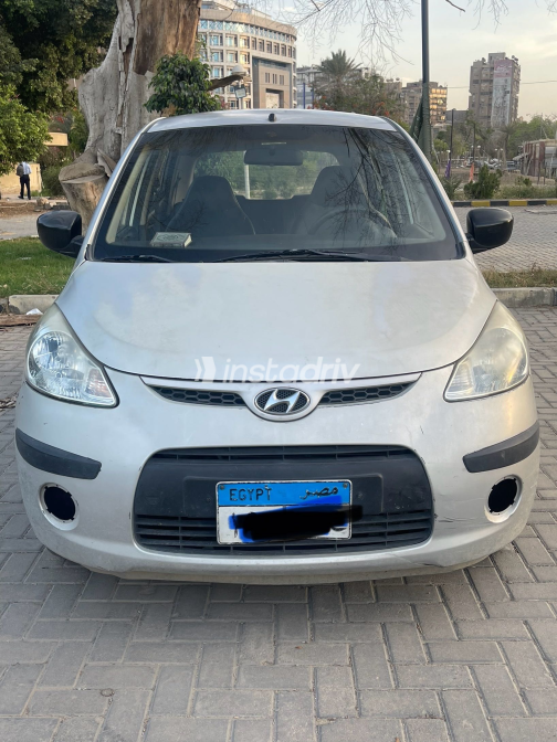 Hyundai I10 2011 Silver Manual Used for Sale in Heliopolis - 2