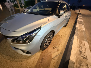 Suzuki Baleno 2025 Silver Automatic Used for Sale in Alexandria