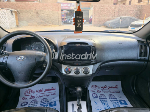 Hyundai Elantra HD 2017 Bronze Automatic Used for Sale in Sohag - 5