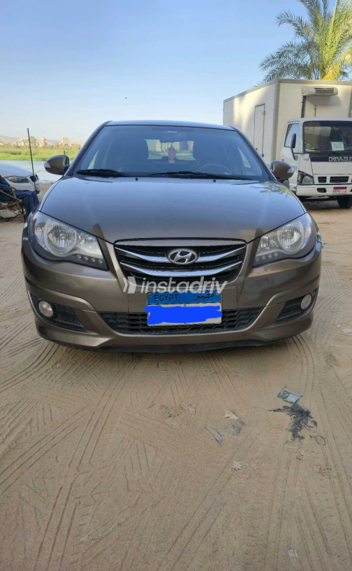 Hyundai Elantra HD 2017 Bronze Automatic Used for Sale in Sohag - 8