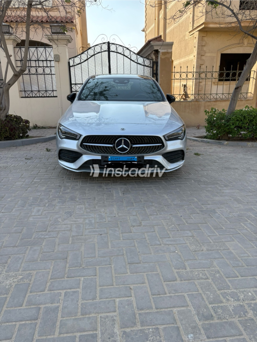 Mercedes CLA 200 2023 Silver Automatic Used for Sale in Cairo - 2