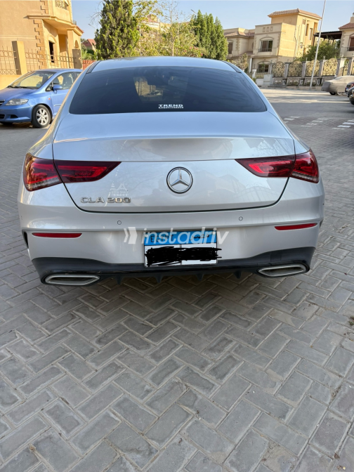 Mercedes CLA 200 2023 Silver Automatic Used for Sale in Cairo - 4
