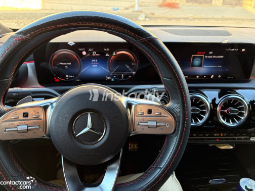 Mercedes CLA 200 2023 Silver Automatic Used for Sale in Cairo - 5