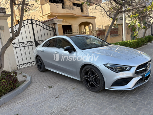 Mercedes CLA 200 2023 Silver Automatic Used for Sale in Cairo - 8