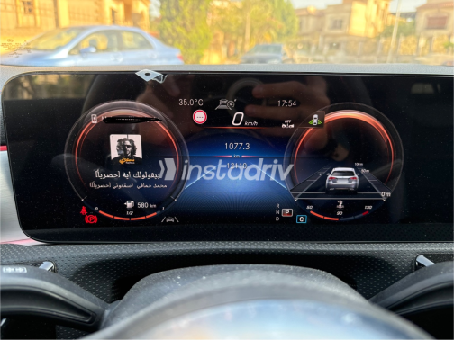 Mercedes CLA 200 2023 Silver Automatic Used for Sale in Cairo - 9
