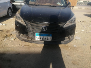 Changan Eado 2022 White Automatic Used for Sale in Greater Cairo ( Cairo + Giza)