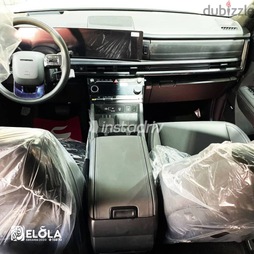 Hyundai Santa Fe 2025 Gray Automatic New for Sale in Giza - 3