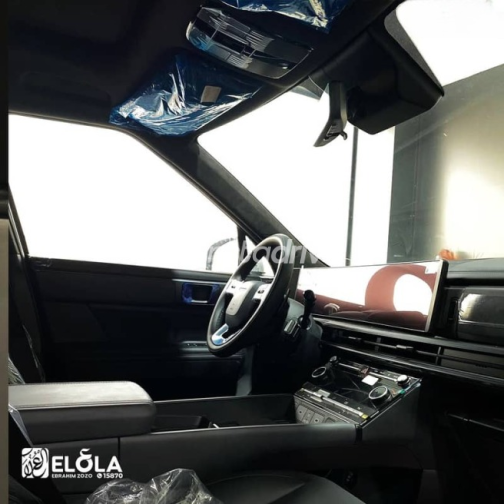 Hyundai Santa Fe 2025 Gray Automatic New for Sale in Giza - 4