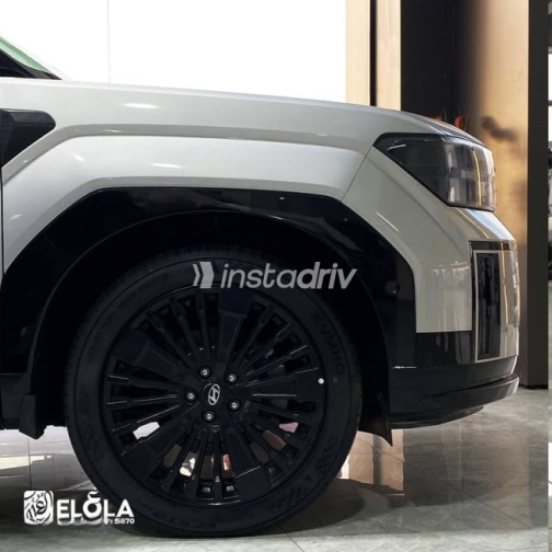 Hyundai Santa Fe 2025 Gray Automatic New for Sale in Giza - 5