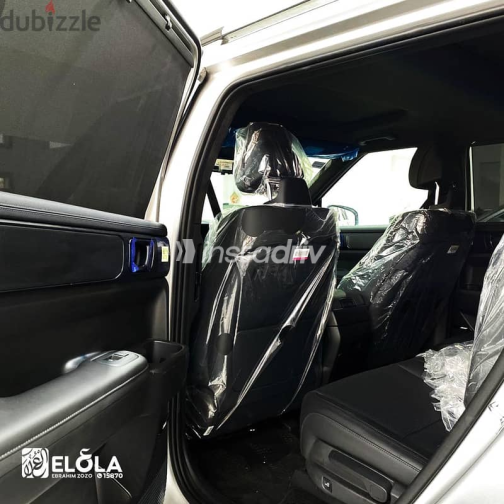 Hyundai Santa Fe 2025 Gray Automatic New for Sale in Giza - 6
