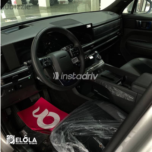 Hyundai Santa Fe 2025 Gray Automatic New for Sale in Giza - 7