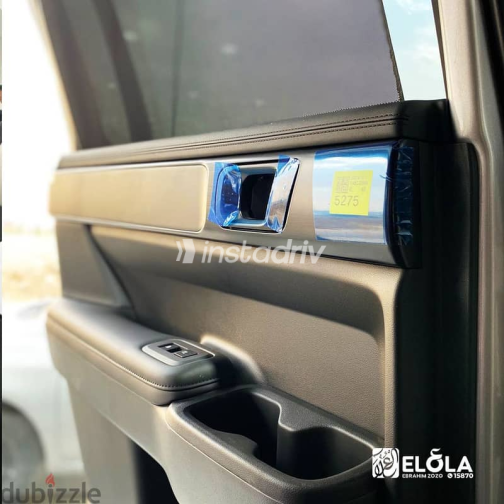Hyundai Santa Fe 2025 Gray Automatic New for Sale in Giza - 8