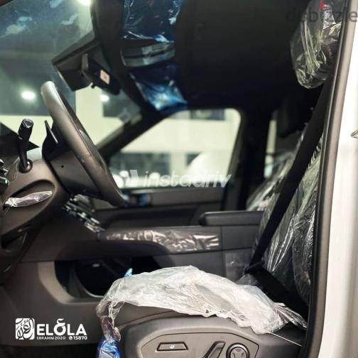 Hyundai Santa Fe 2025 Gray Automatic New for Sale in Giza - 9
