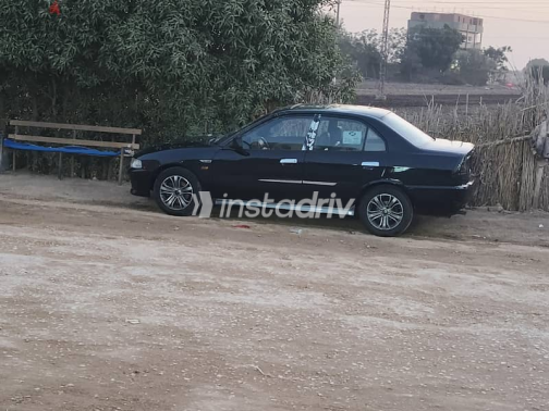 Mitsubishi Lancer 1999 Black Automatic Used for Sale in Greater Cairo ( Cairo + Giza) - 2