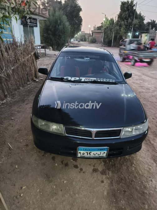 Mitsubishi Lancer 1999 Black Automatic Used for Sale in Greater Cairo ( Cairo + Giza) - 3