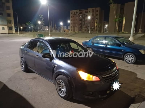 Chery Envy 2016 Gray Automatic Used for Sale in Cairo - 1