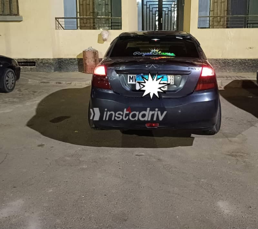 Chery Envy 2016 Gray Automatic Used for Sale in Cairo - 2