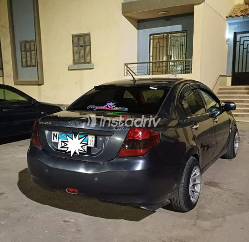 Chery Envy 2016 Gray Automatic Used for Sale in Cairo - 3