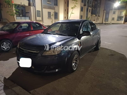 Chery Envy 2016 Gray Automatic Used for Sale in Cairo - 4
