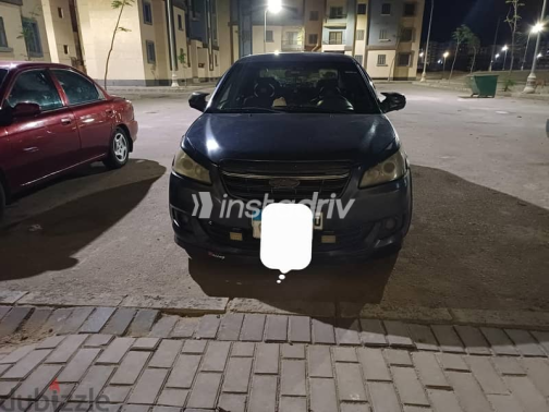Chery Envy 2016 Gray Automatic Used for Sale in Cairo - 5