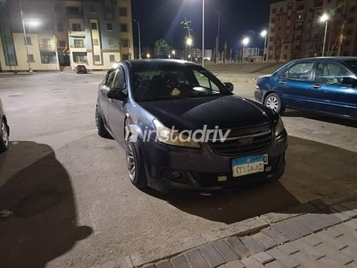 Chery Envy 2016 Gray Automatic Used for Sale in Cairo - 6