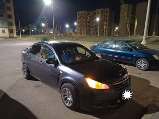 Chery Envy 2016 Gray Automatic Used for Sale in Cairo