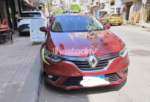 رينو ميجان 2020 أحمر أوتوماتيك مستعملة للبيع في الإسكندرية - 10