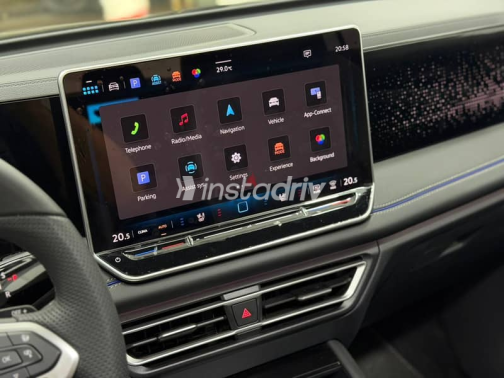 Volkswagen Tiguan 2024 Black Automatic Used for Sale in Alexandria - 7