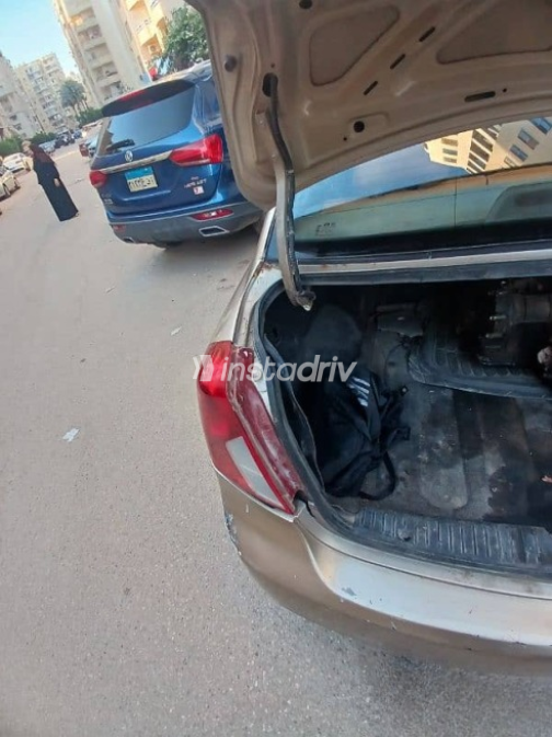 Chevrolet Optra 2006 Gold Automatic Used for Sale in Nasr city - 2