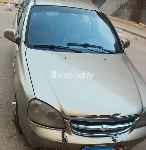 Chevrolet Optra 2006 Gold Automatic Used for Sale in Nasr city - 4