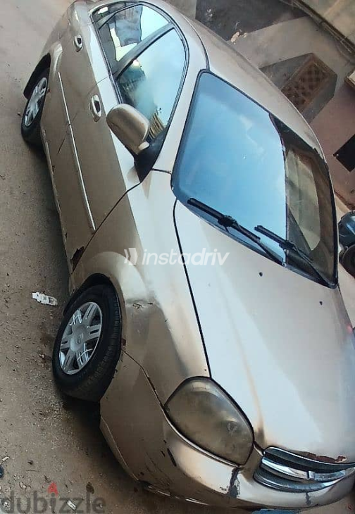 Chevrolet Optra 2006 Gold Automatic Used for Sale in Nasr city - 5