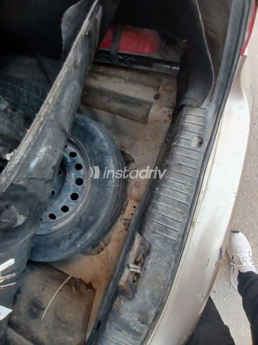 Chevrolet Optra 2006 Gold Automatic Used for Sale in Nasr city - 6