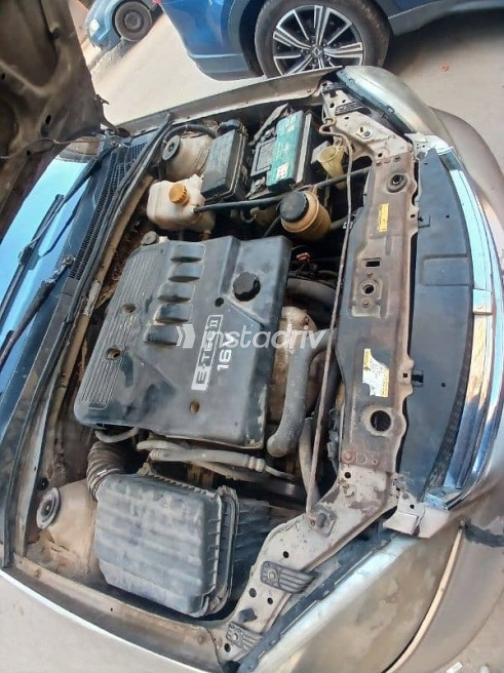 Chevrolet Optra 2006 Gold Automatic Used for Sale in Nasr city - 7