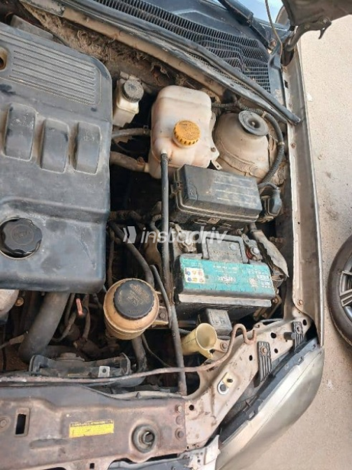 Chevrolet Optra 2006 Gold Automatic Used for Sale in Nasr city - 8